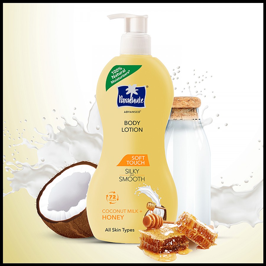 Parachute Advansed Soft Touch Body Lotion