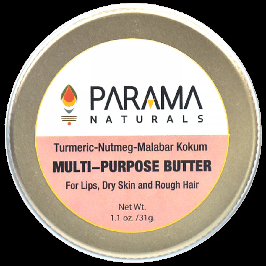 Parama Naturals Multi-Purpose Butter - For Moisturising Lips