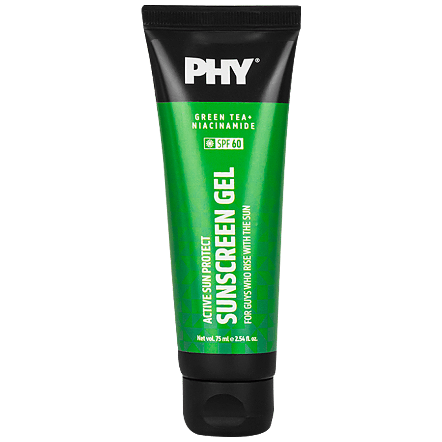 Phy Active Sun protect Susncreen Gel - SPF 60