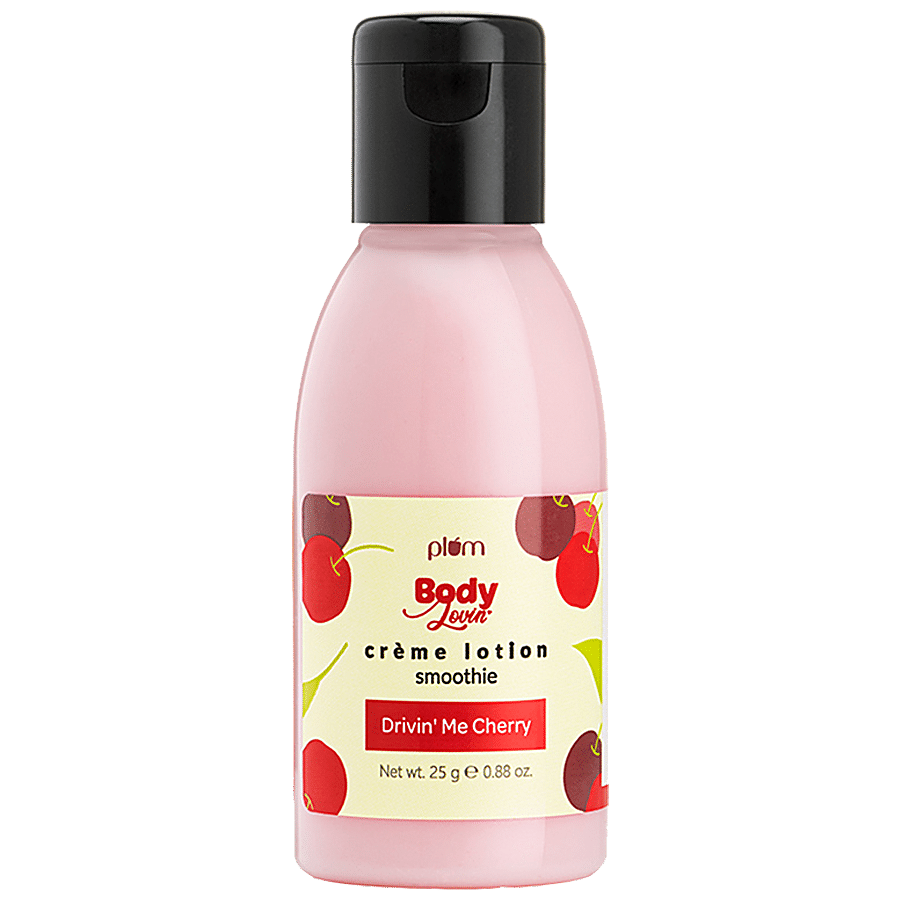 Plum BodyLovin' Creme Lotion - Drivin' Me Cherry