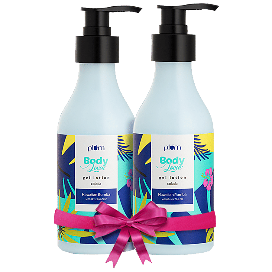 Plum BodyLovin’ Gel Lotion - Colada