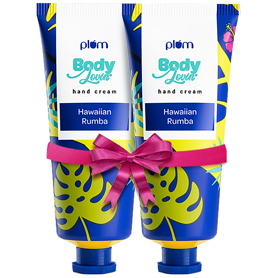 Plum BodyLovin' Hand Cream - Hawaiian Rumba