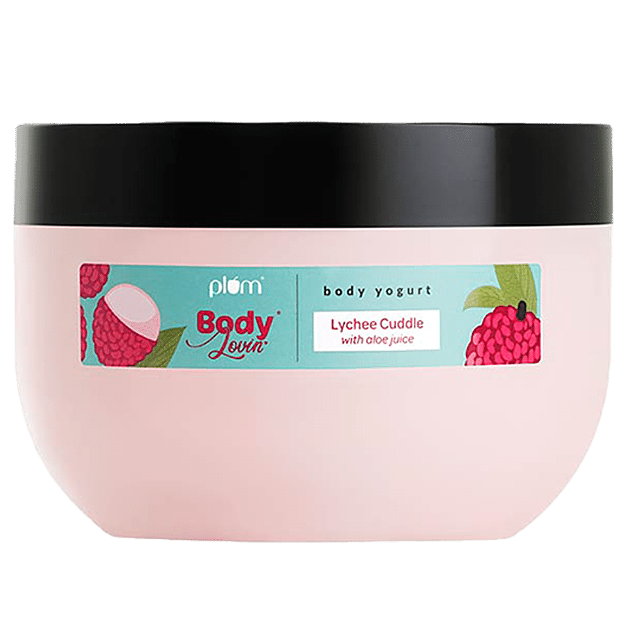 Plum BodyLovin' Lychee Cuddle Body Yogurt - With Aloe Juice