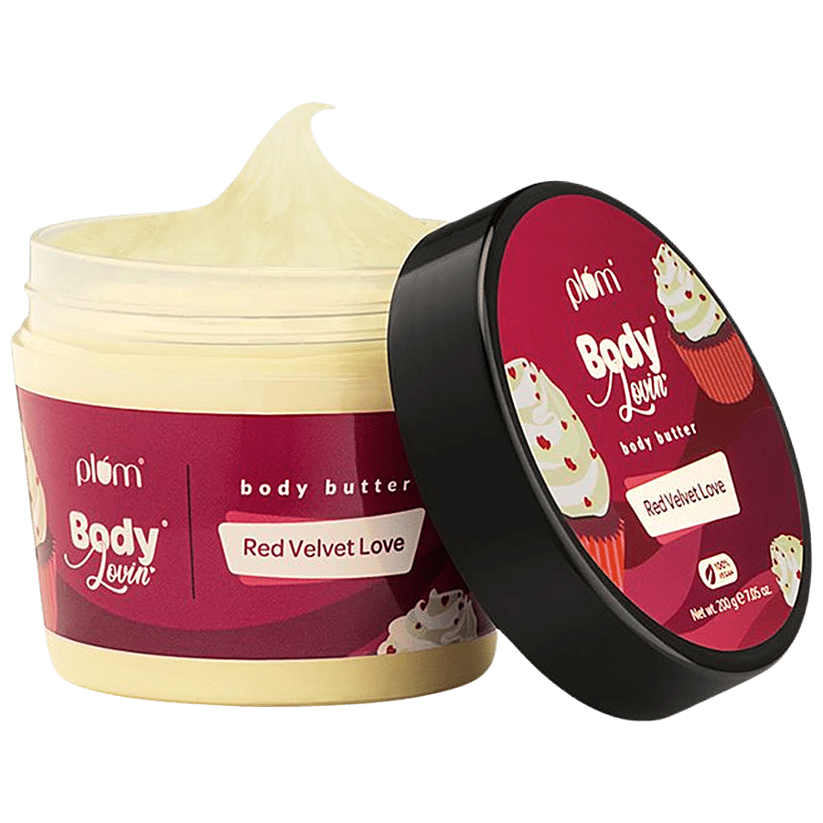 Plum BodyLovin’ Red Velvet Love Body Butter - Deeply Moisturizes