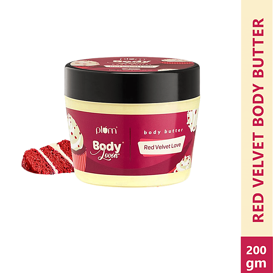 Plum BodyLovin’ Red Velvet Love Body Butter - Deeply Moisturizes