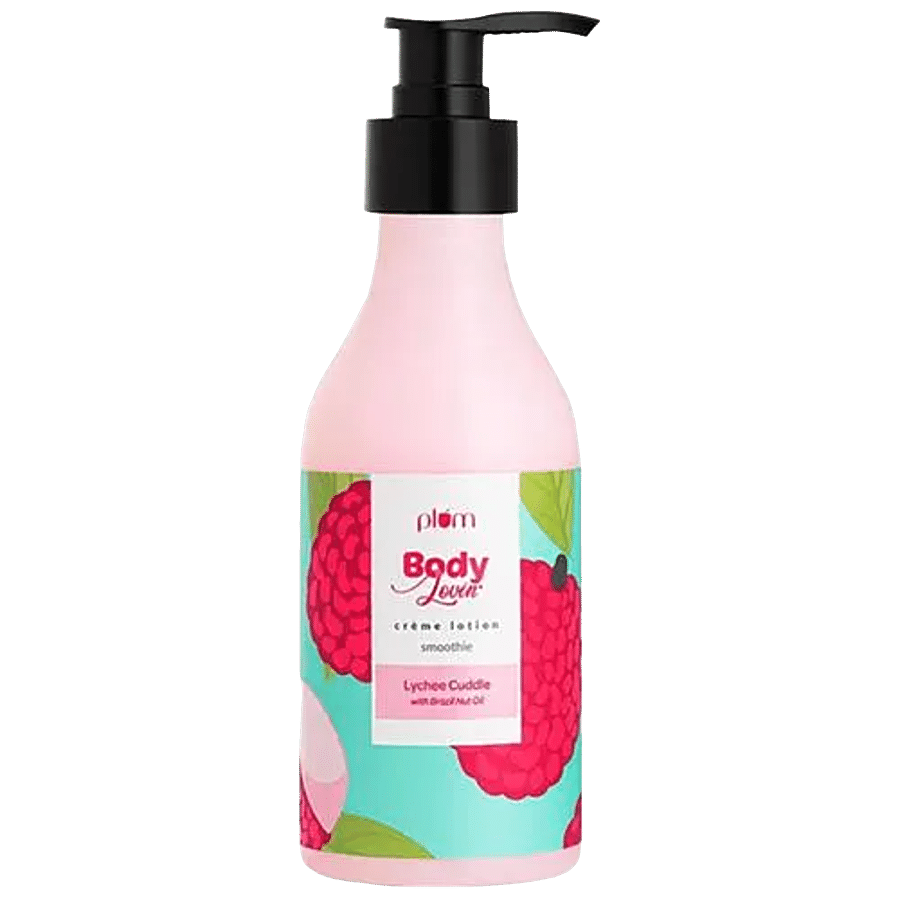 Plum Bodylovin Lychee Cuddle Smoothie Creme Lotion