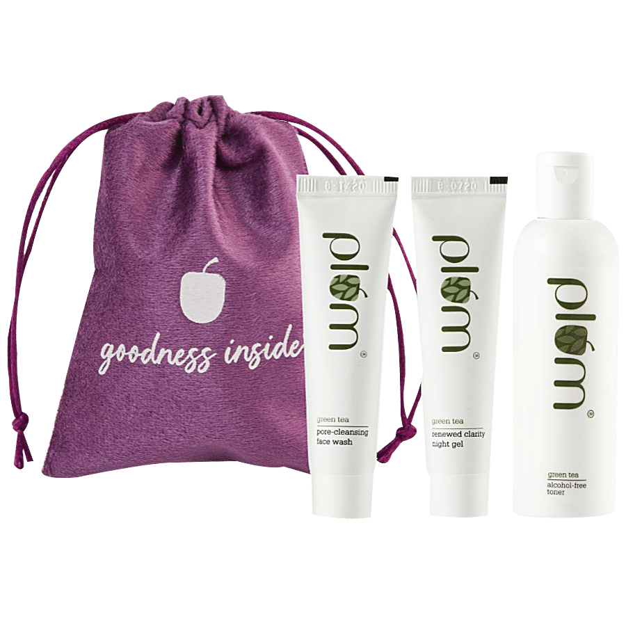 Plum Green Tea Experience Kit - Face Wash