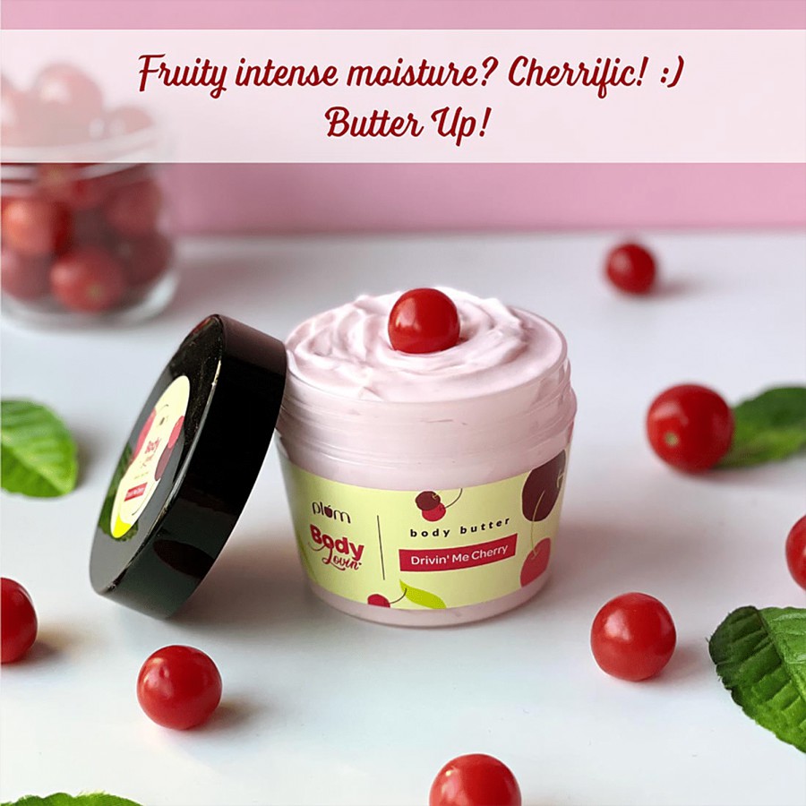 Plum BodyLovin' Body Butter - Drivin' Me Cherry