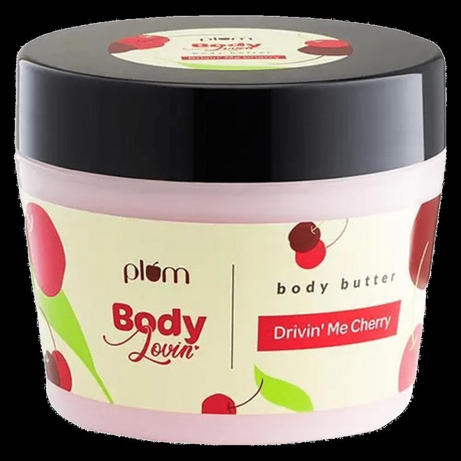 Plum BodyLovin' Body Butter - Drivin' Me Cherry