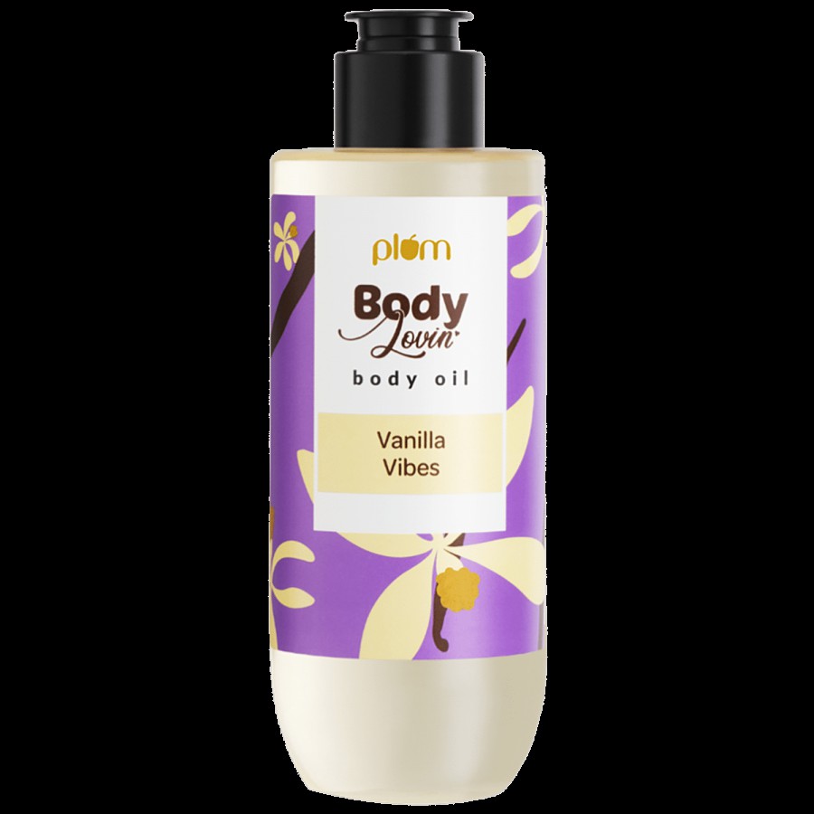 Plum BodyLovin' Body Oil - Vanilla Vibes