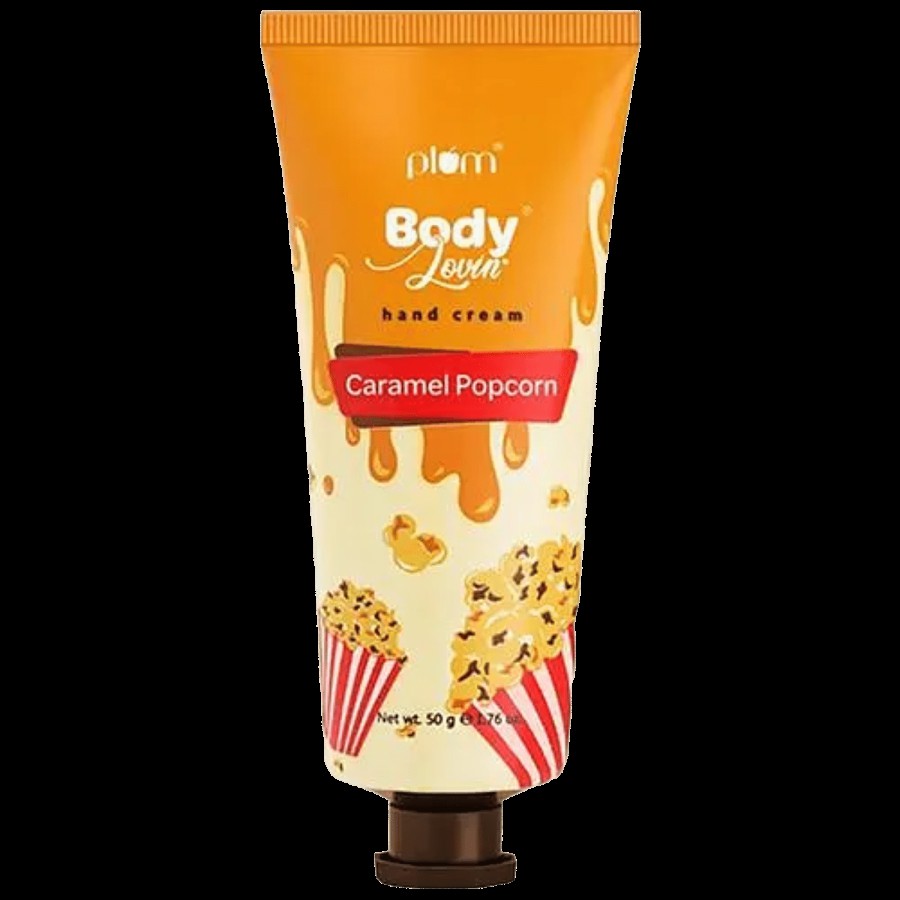 Plum Body Lovin' Caramel Popcorn Hand Cream - Moisturising