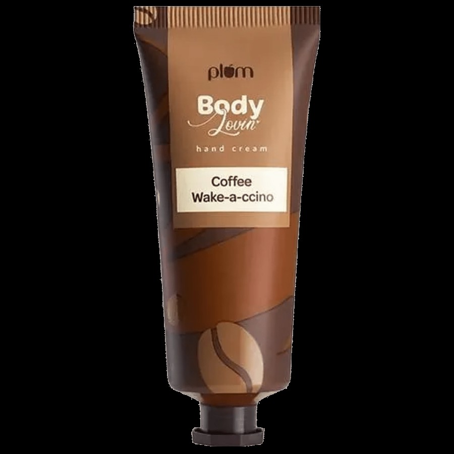 Plum BodyLovin' Coffee Wake-a-ccino Hand Cream