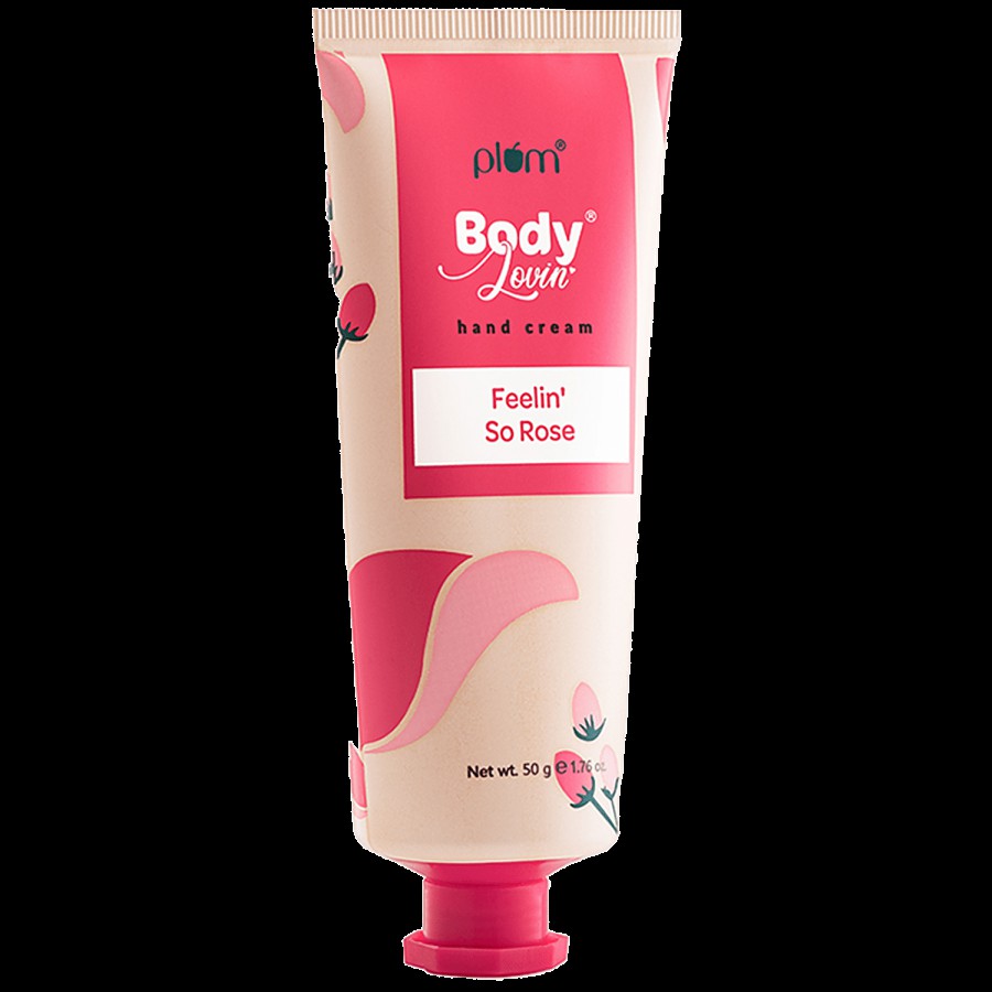 Plum BodyLovin' Feelin’ So Rose Hand Cream - With Shea Butter