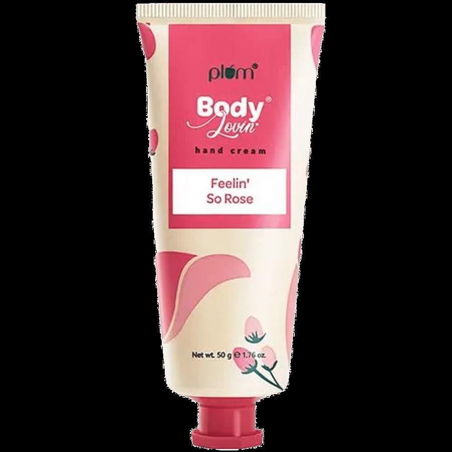 Plum BodyLovin' Feelin’ So Rose Hand Cream - With Shea Butter