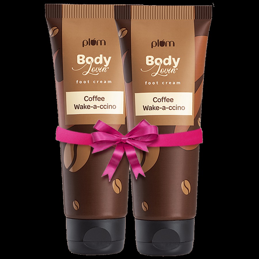 Plum BodyLovin' Foot Cream - Coffee Wake-a-ccino