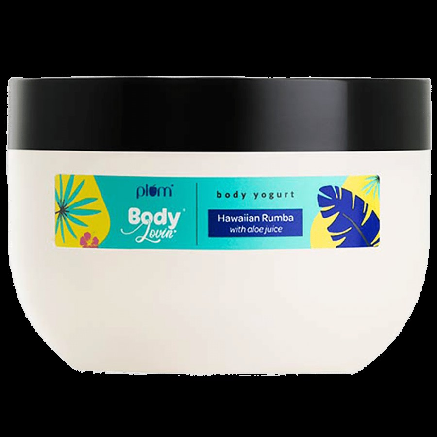 Plum BodyLovin' Hawaiian Rumba Body Yogurt - With Aloe Juice