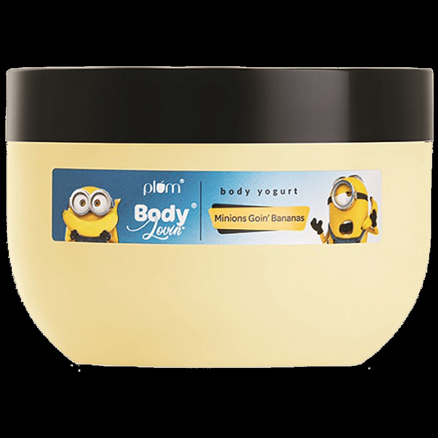 Plum BodyLovin’ Minions Goin’ Bananas Body Yogurt - Hydrating