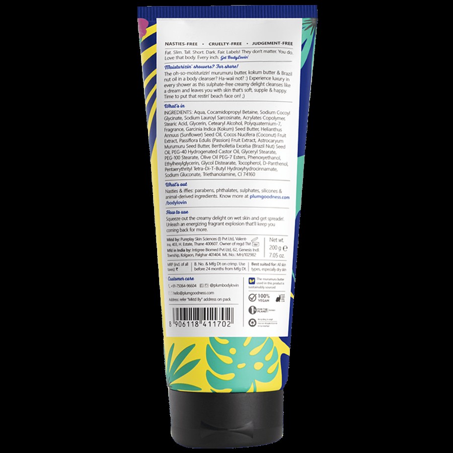 Plum Body Lovin' Shower Cream - Hawaiian Rumba