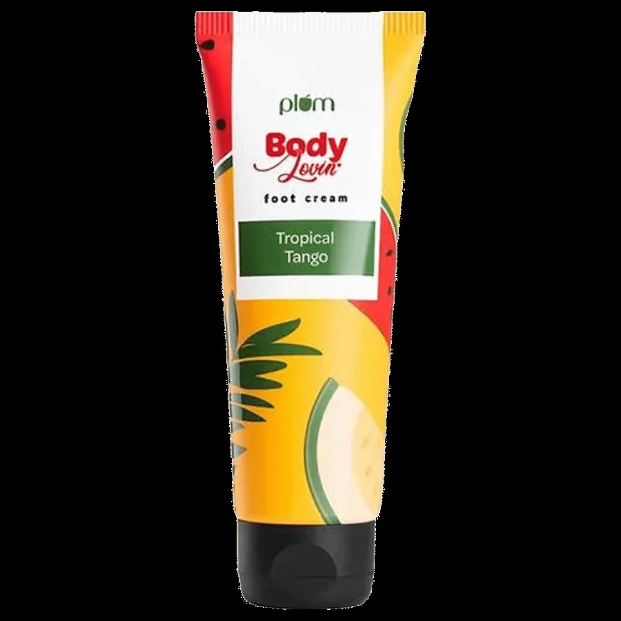 Plum BodyLovin' Tropical Tango Foot Cream - With Shea Butter