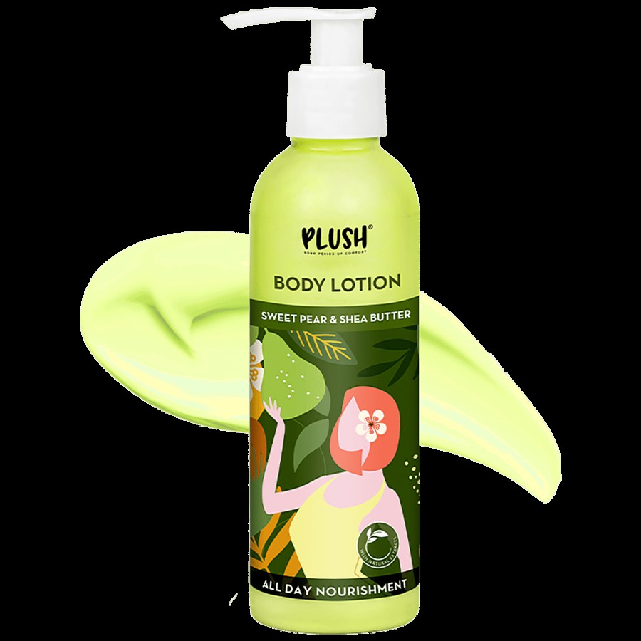 Plush Body Lotion - Sweet Pear & Shea Butter