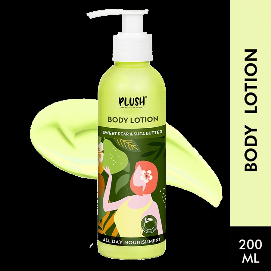 Plush Body Lotion - Sweet Pear & Shea Butter