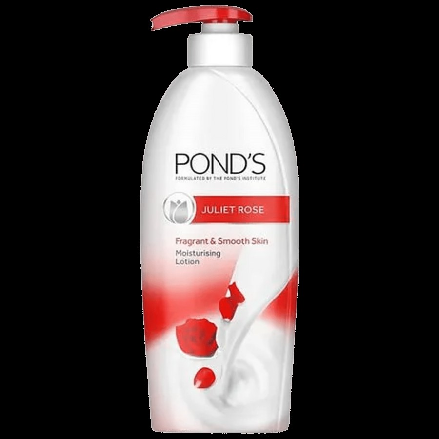 Ponds Juliet Rose Moisturising Lotion - Fragrant & Smooth Skin