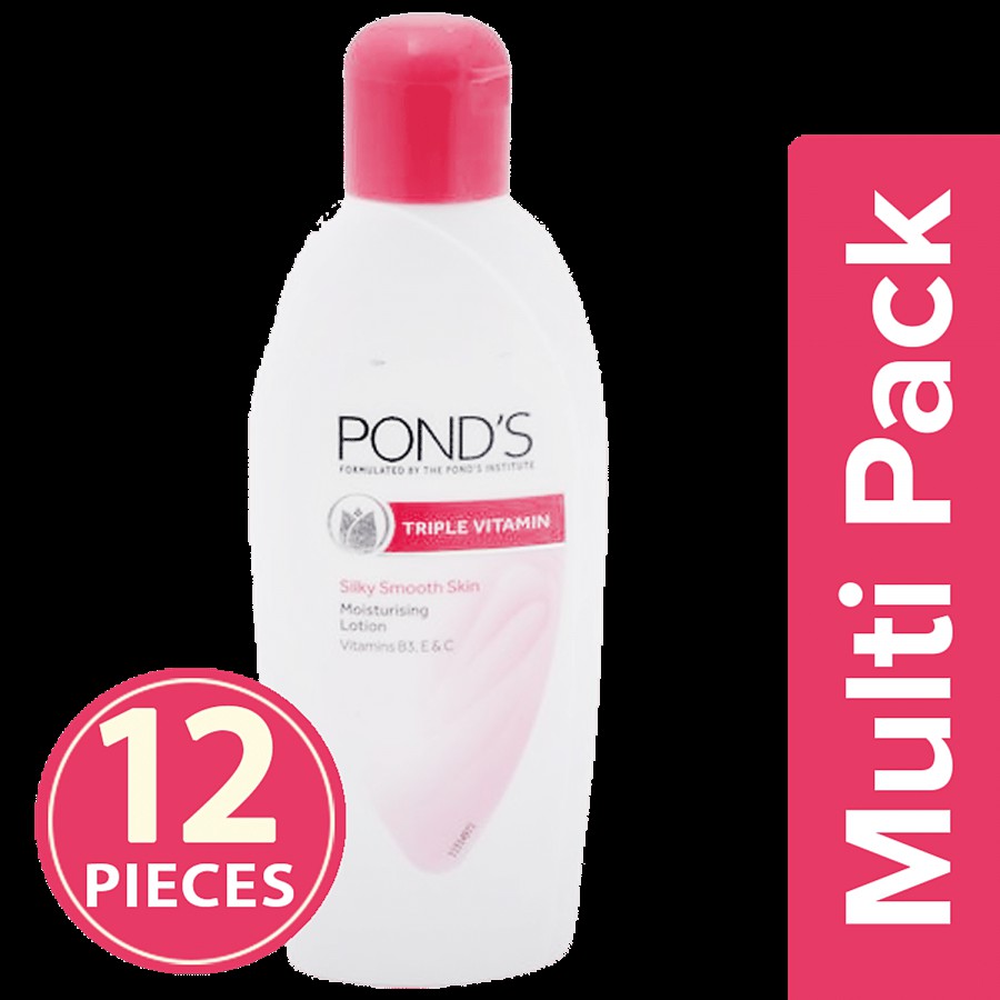 Ponds Triple Vitamin Moisturising Body Lotion