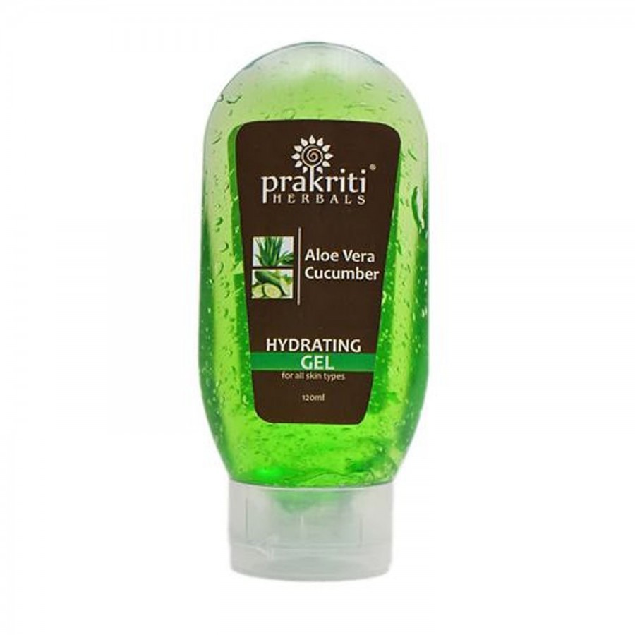 Prakriti Herbals Multipurpose Hydrating Gel - Aloevera & Cucumber