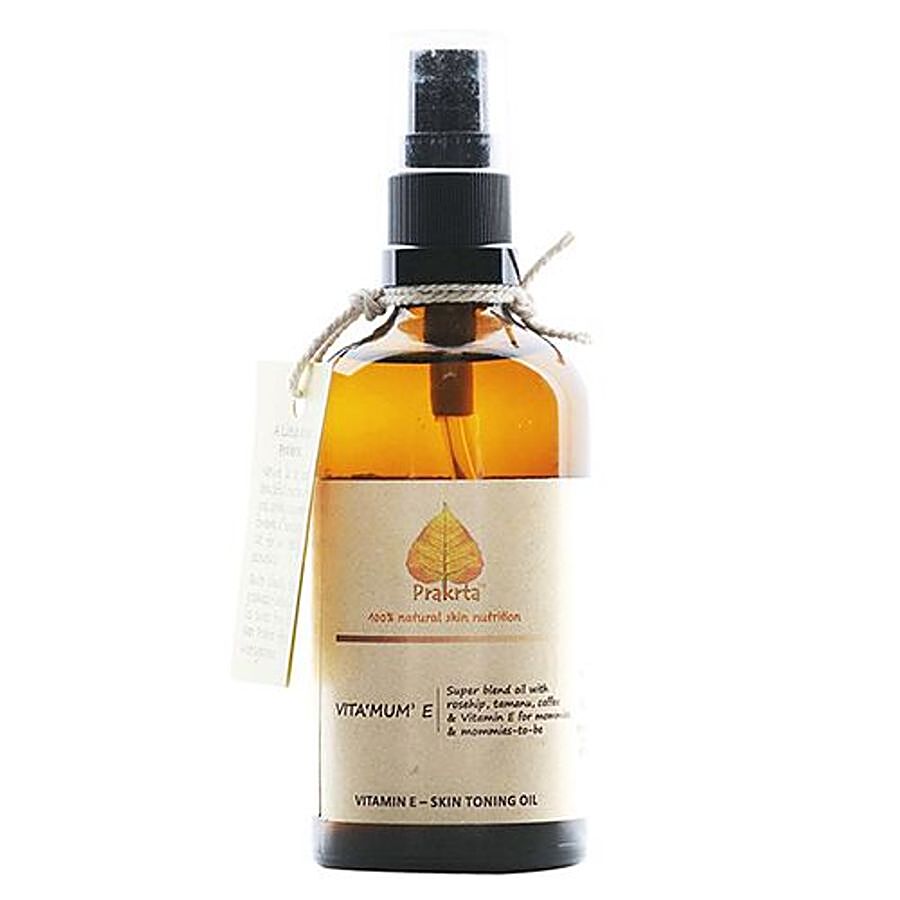 Prakrta Vitamin E - Skin Toning Oil