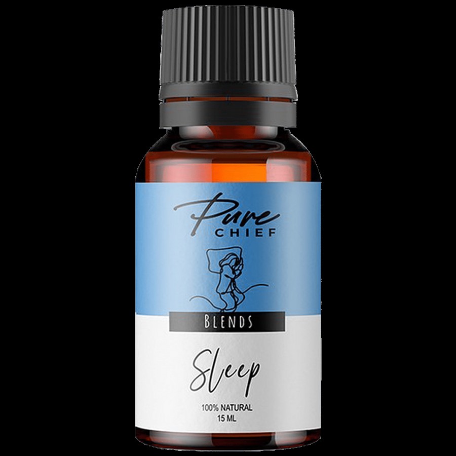 Pure Chief Sleep Oil Blend - Helps Releasing Stress & Anxiety