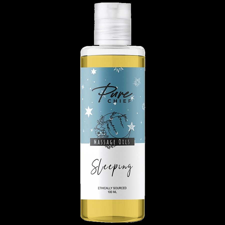 Pure Chief Sleeping Massage Oil - Destresses The Mind