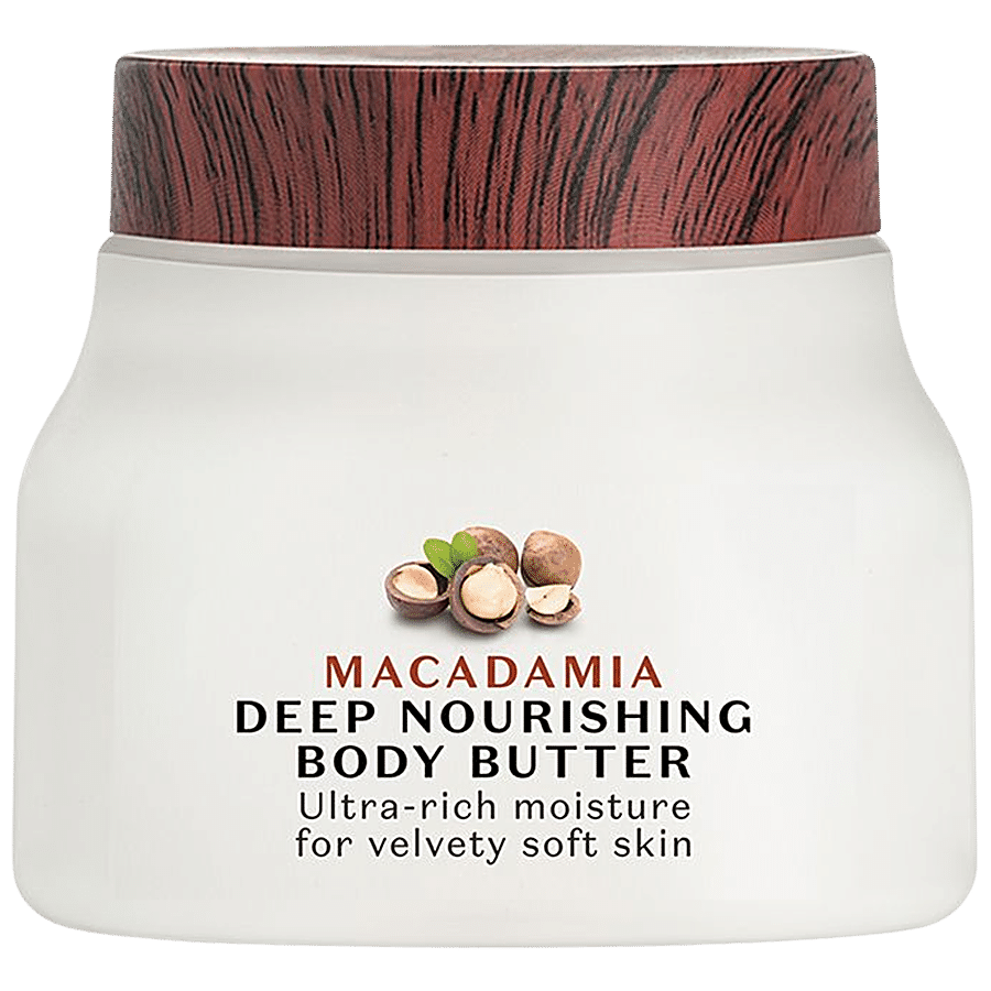 PureSense Macadamia Deep Nourishing Body Butter - Ultra Rich Moisture