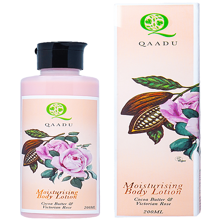 Qaadu Moisturizing Body Lotion - Cocoa Butter