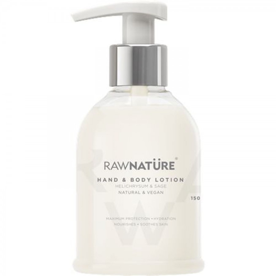 RawNature Hand & Body Lotion - Helichrysum & Sage