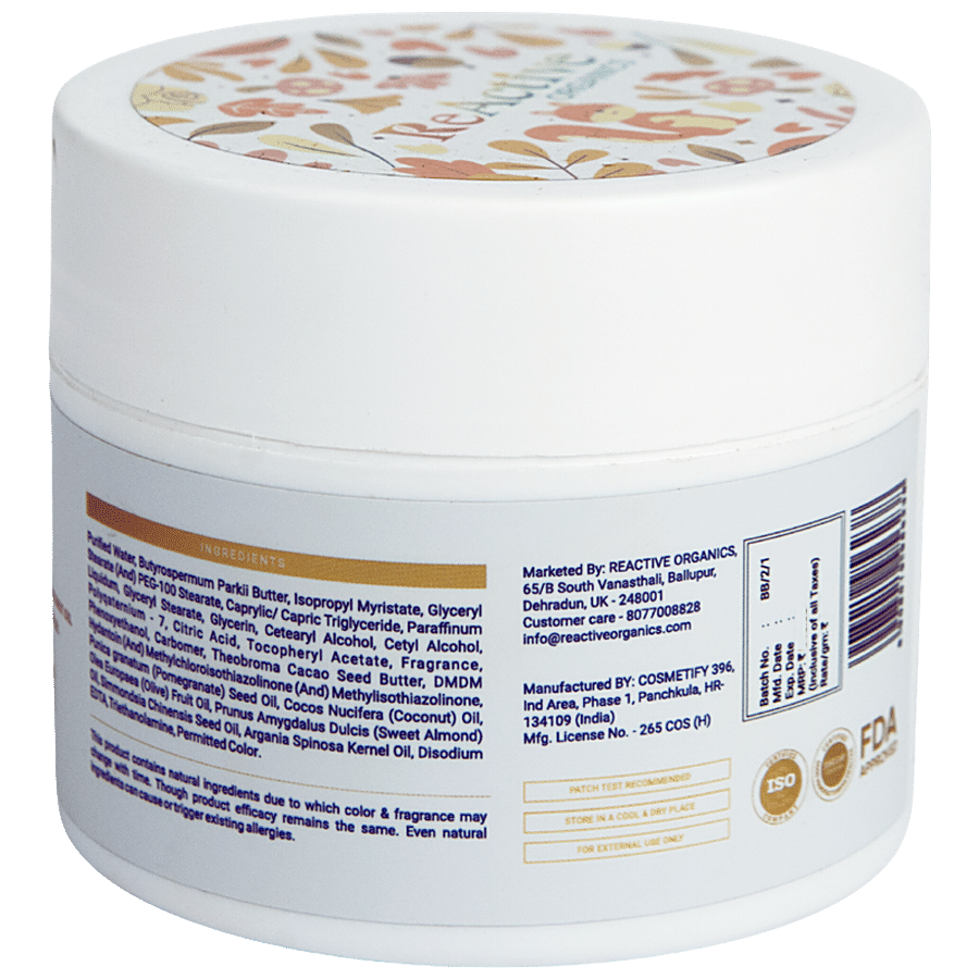 ReActive Organics Body Butter