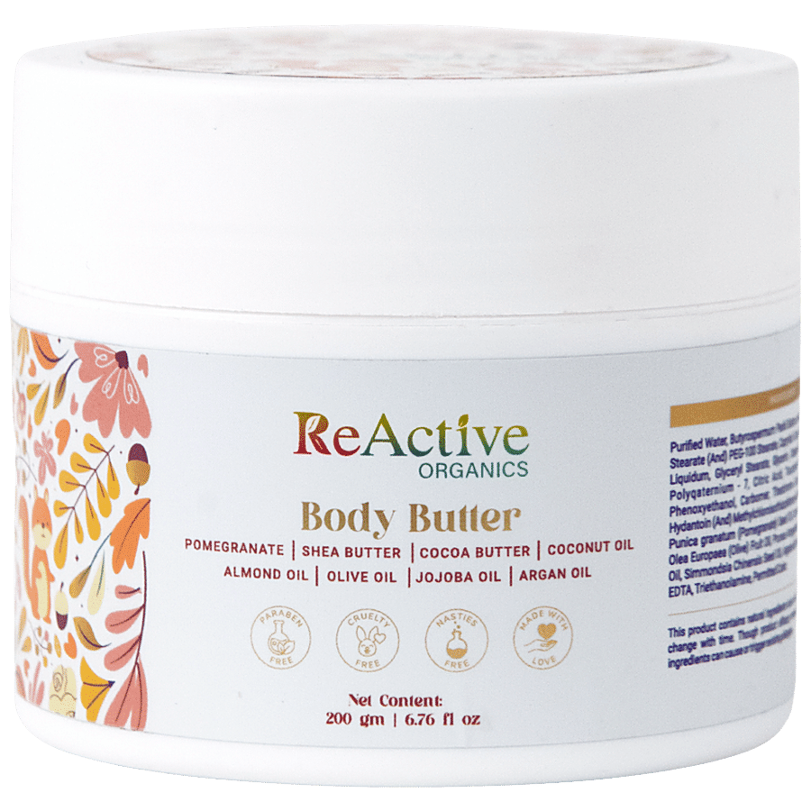 ReActive Organics Body Butter