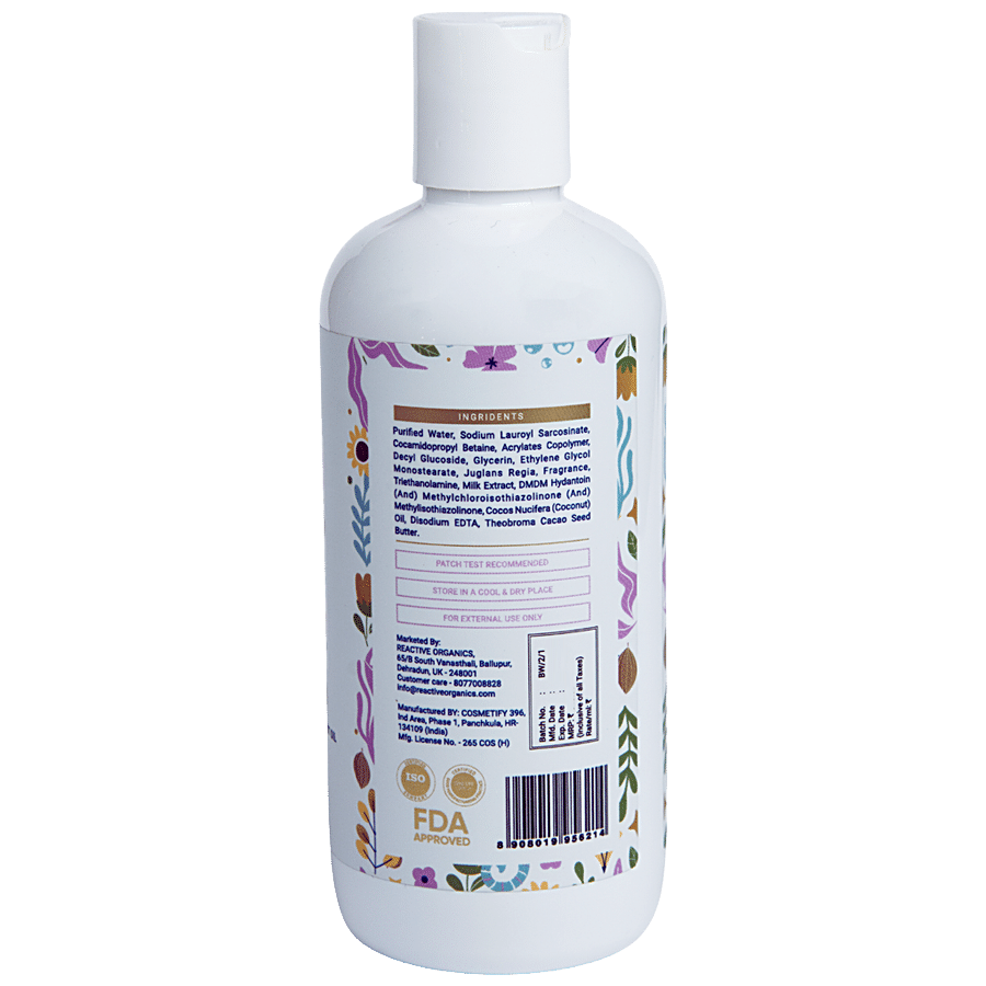 ReActive Organics Body Wash - Exfoliating