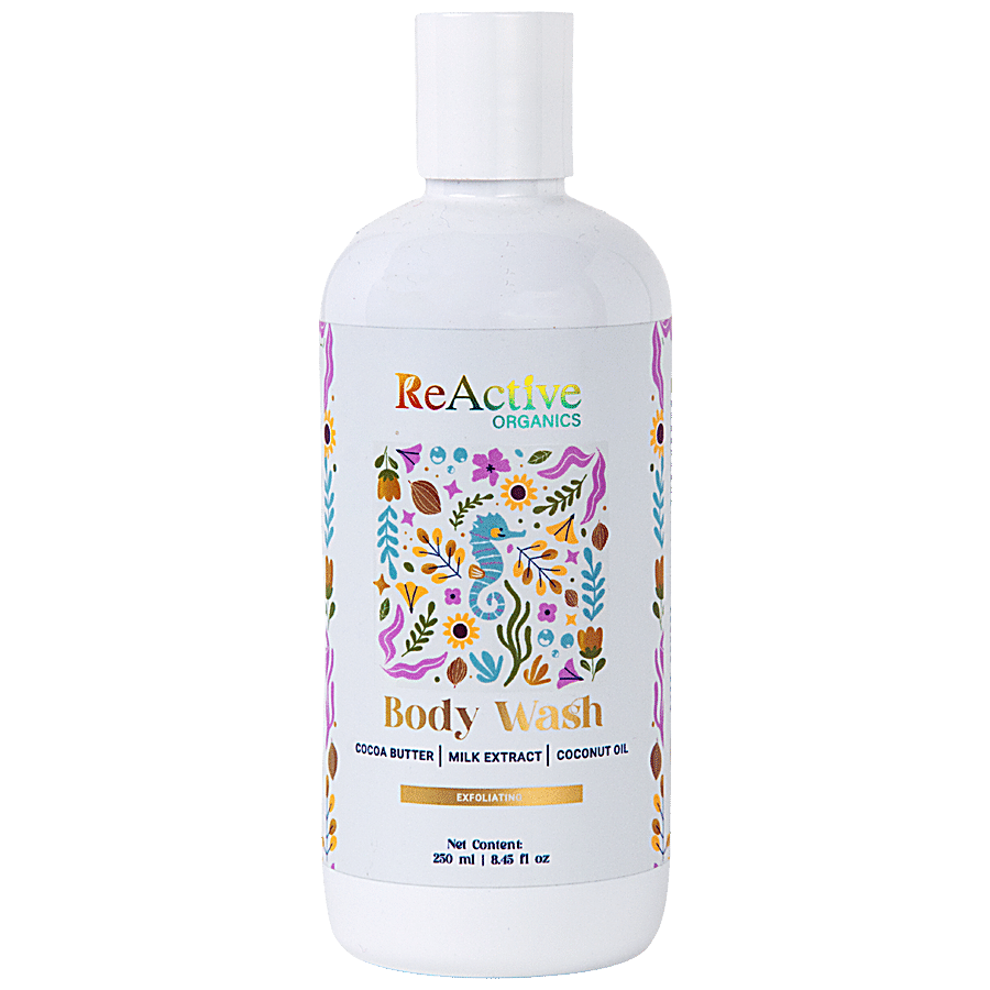 ReActive Organics Body Wash - Exfoliating