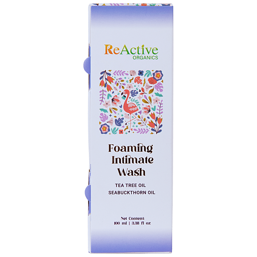 ReActive Organics Foaming Intimate Wash