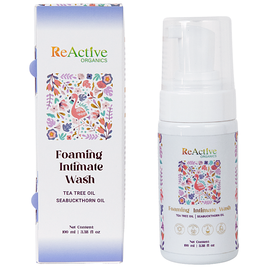 ReActive Organics Foaming Intimate Wash