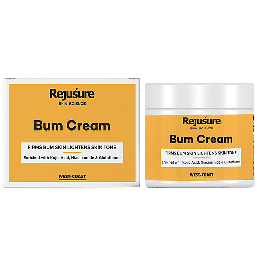 Rejusure Bum Cream – Firms Bum Skin Lightens Skin Tone