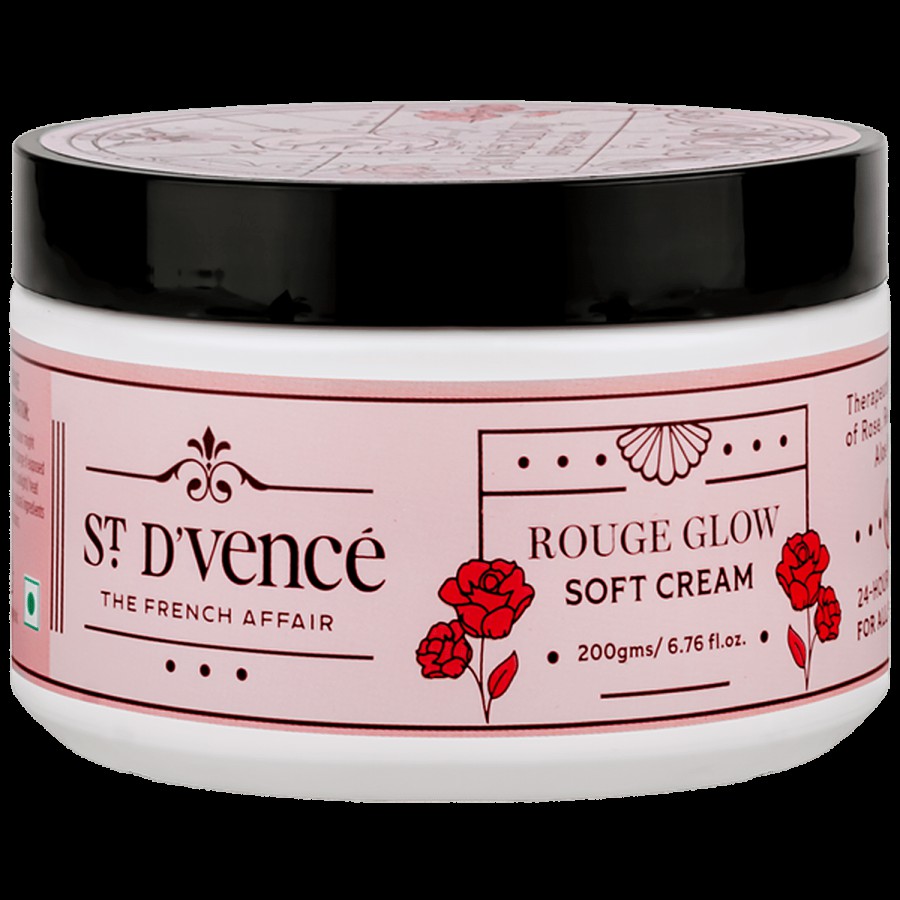 ST. Dvence Rouge Glow Soft Cream - 24 Hours Of Moisturisation