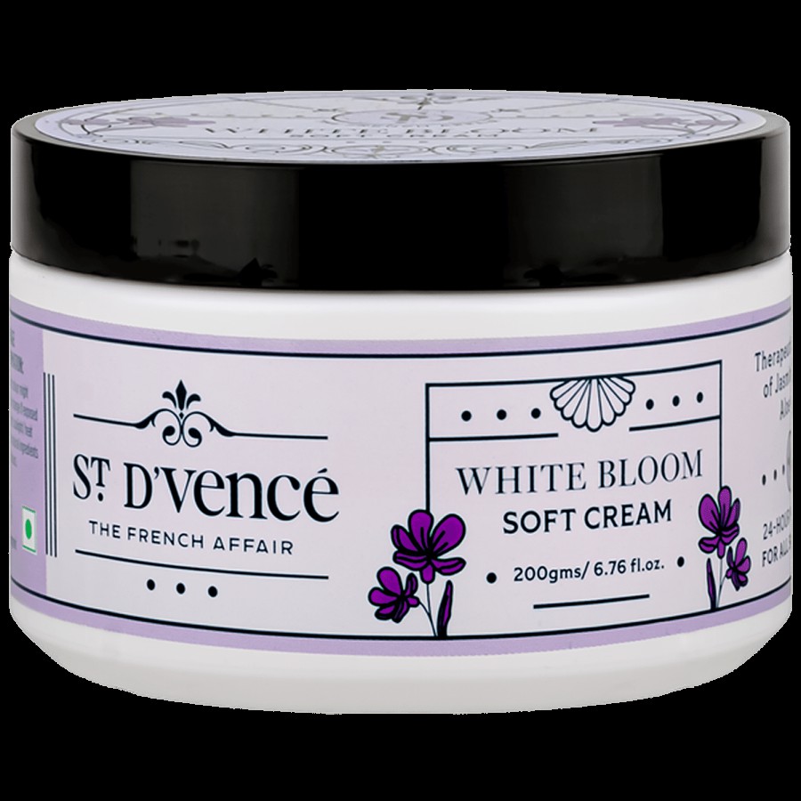 ST. Dvence White Bloom Soft Cream - 24 Hours Of Moisturisation