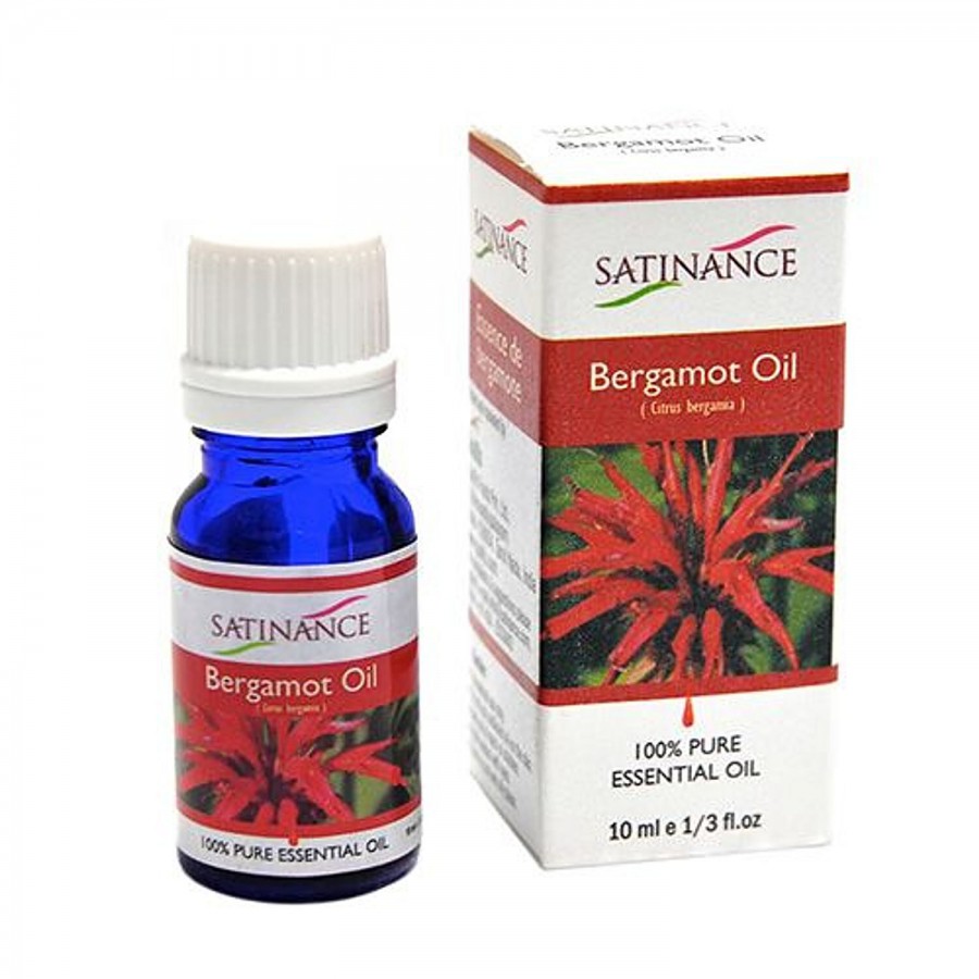 Satinance Bergamot Oil - 100% Pure Essential Oil