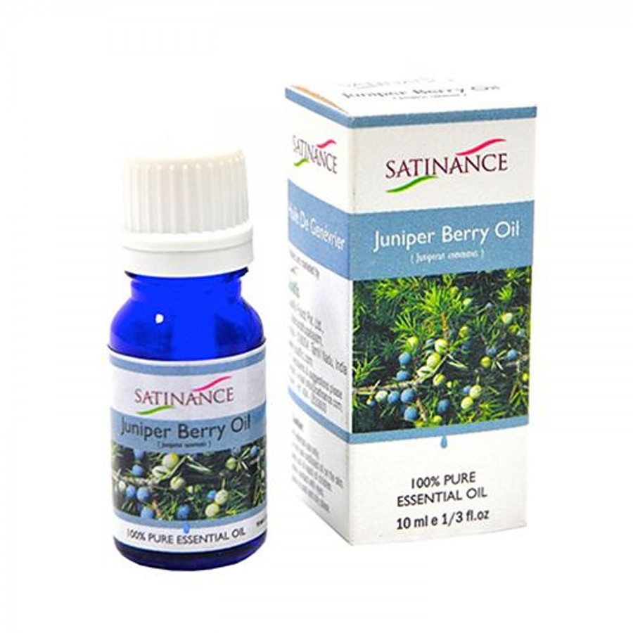 Satinance Juniper Berry Oil - 100% Pure Essential Oil