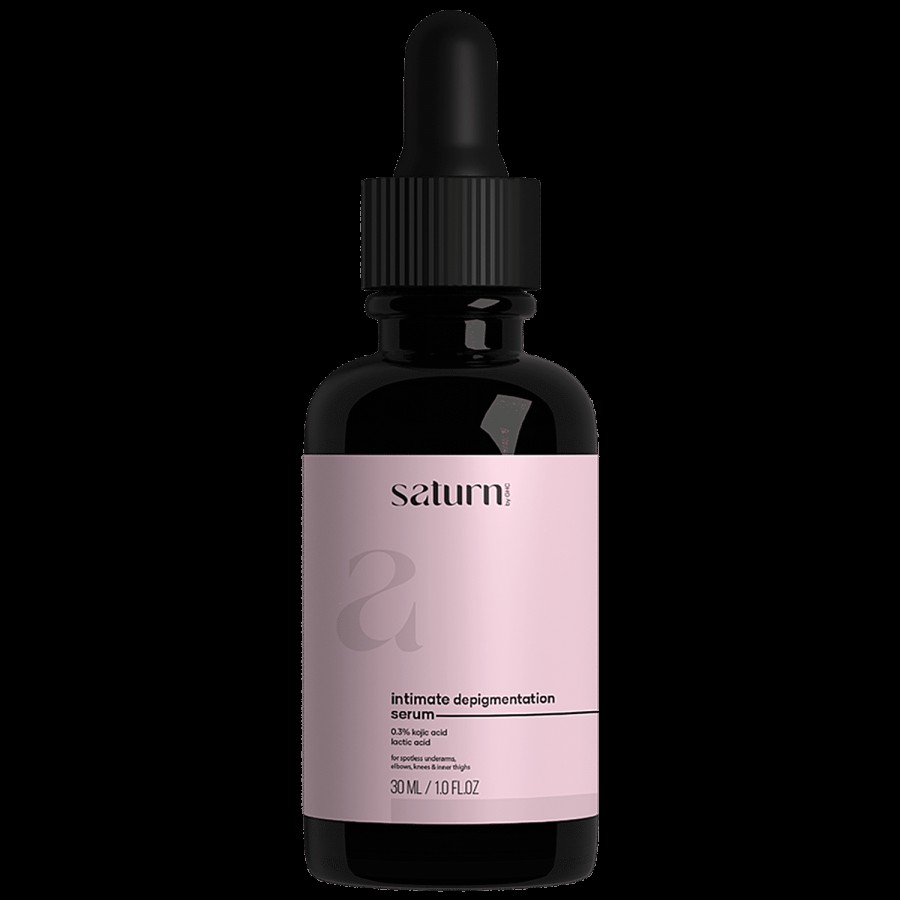 Saturn Intimate Depigmentation Serum For Spotless Underarms