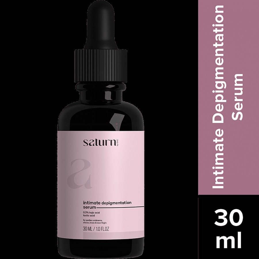 Saturn Intimate Depigmentation Serum For Spotless Underarms