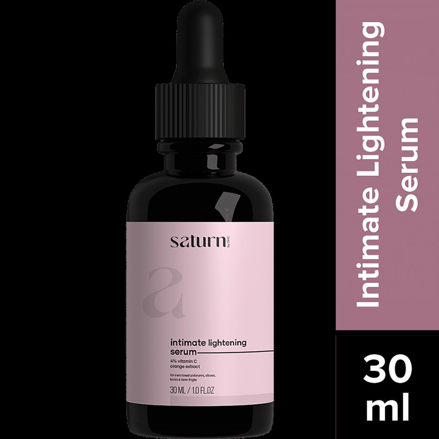 Saturn Intimate Lightening Serum For Even Toned Underarms