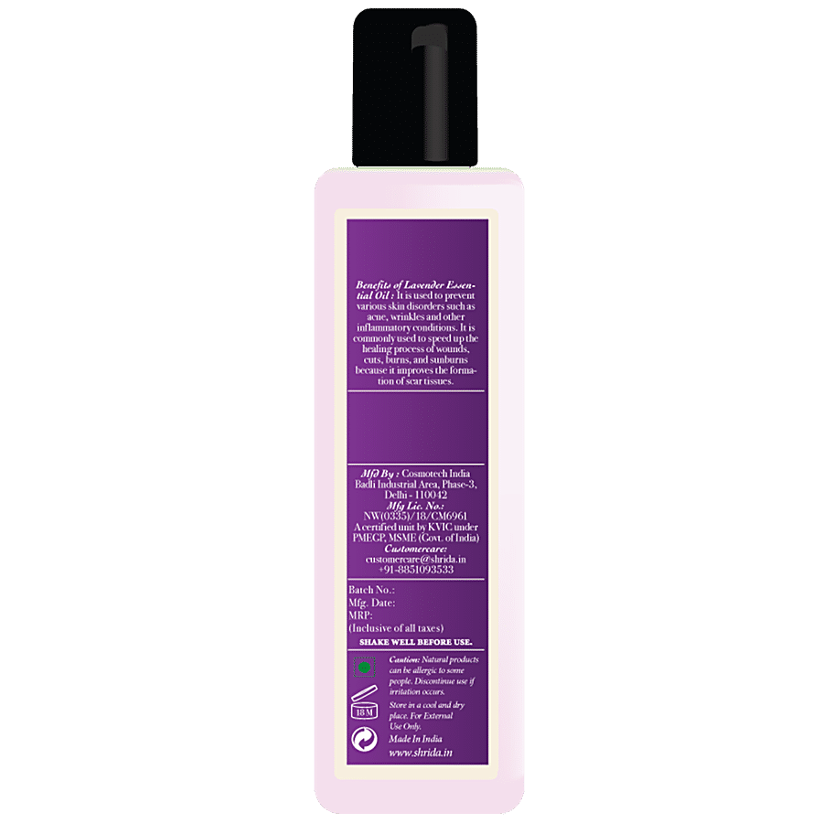 Shrida Lavender Body lotion