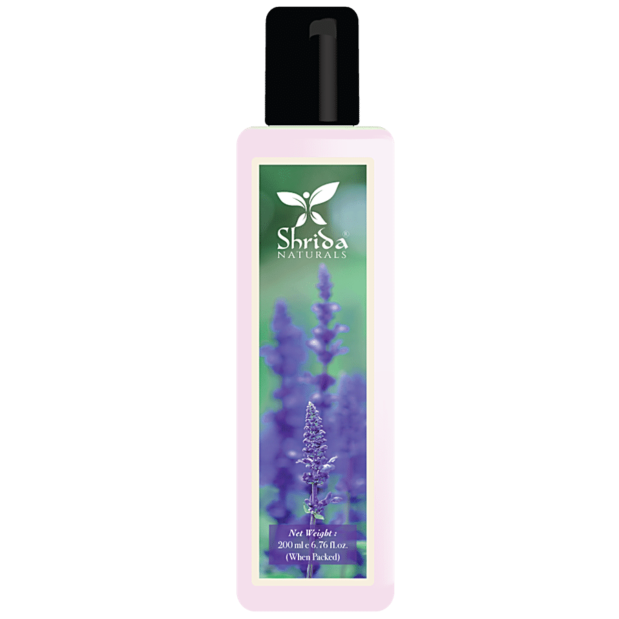 Shrida Lavender Body lotion